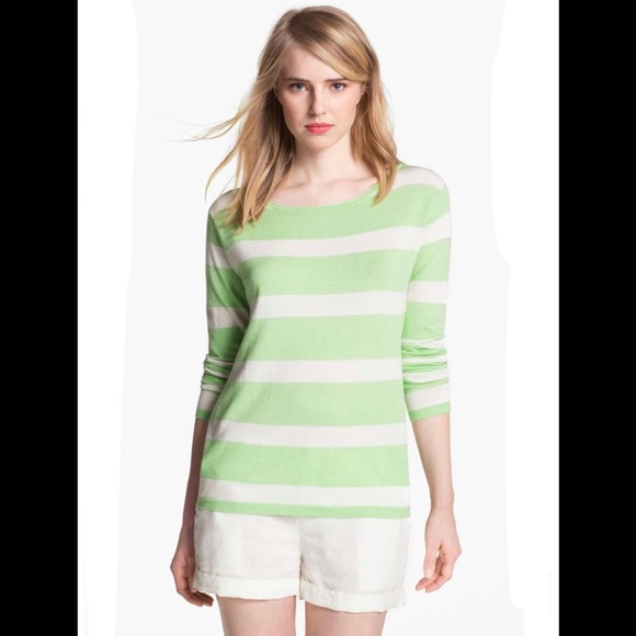 Joie cashmere silk cotton blend sweater - Picture 3 of 8